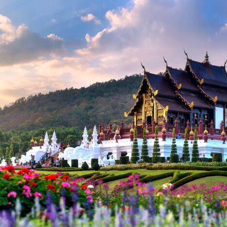 Волшебный городок Пай (Pai) на севере Тайланда